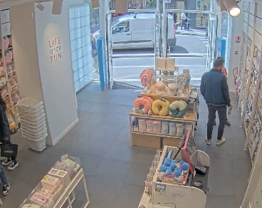 Live view of Shop floor