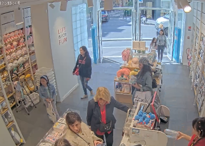 Live view of Entrance